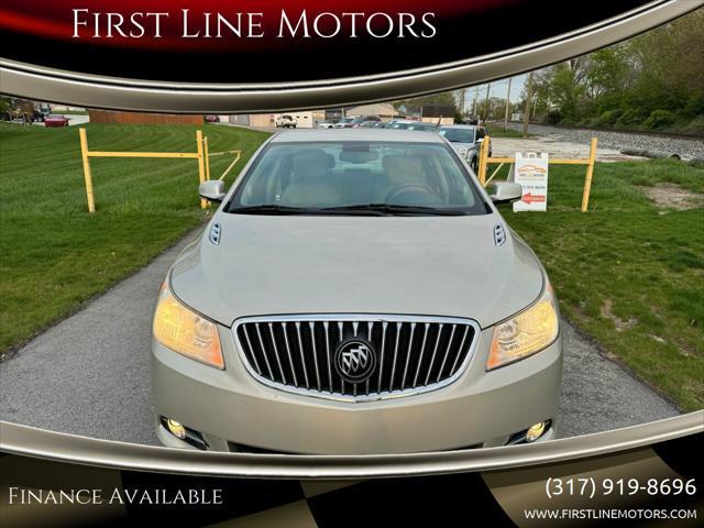 used 2013 Buick LaCrosse car, priced at $7,800