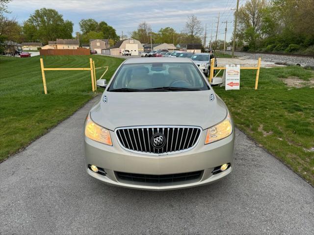 used 2013 Buick LaCrosse car, priced at $11,900
