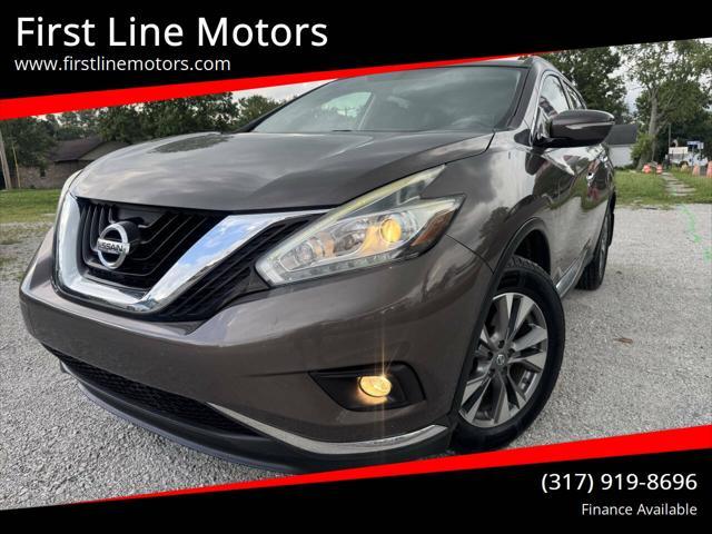 used 2015 Nissan Murano car, priced at $9,800
