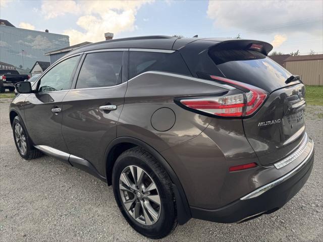 used 2015 Nissan Murano car, priced at $9,800