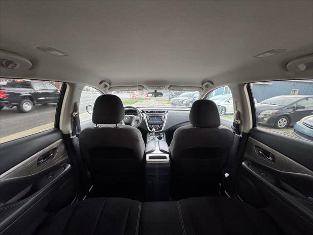 used 2015 Nissan Murano car, priced at $9,800