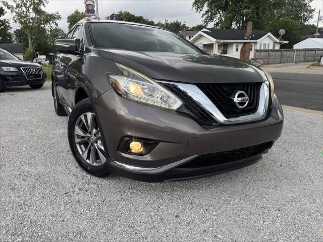 used 2015 Nissan Murano car, priced at $9,800