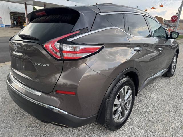 used 2015 Nissan Murano car, priced at $9,800
