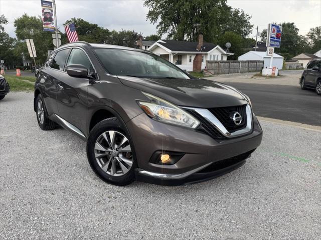 used 2015 Nissan Murano car, priced at $9,800