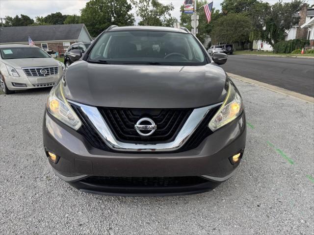 used 2015 Nissan Murano car, priced at $9,800