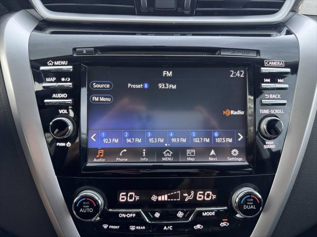 used 2015 Nissan Murano car, priced at $9,800