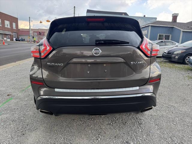 used 2015 Nissan Murano car, priced at $9,800