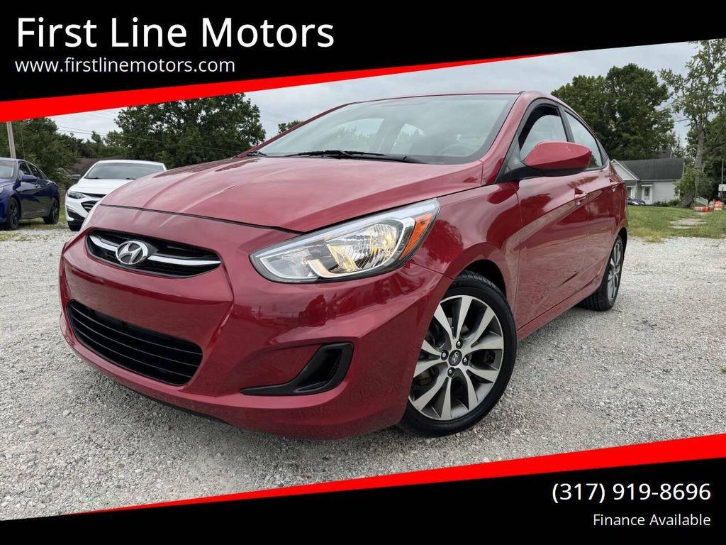 used 2017 Hyundai Accent car, priced at $6,900