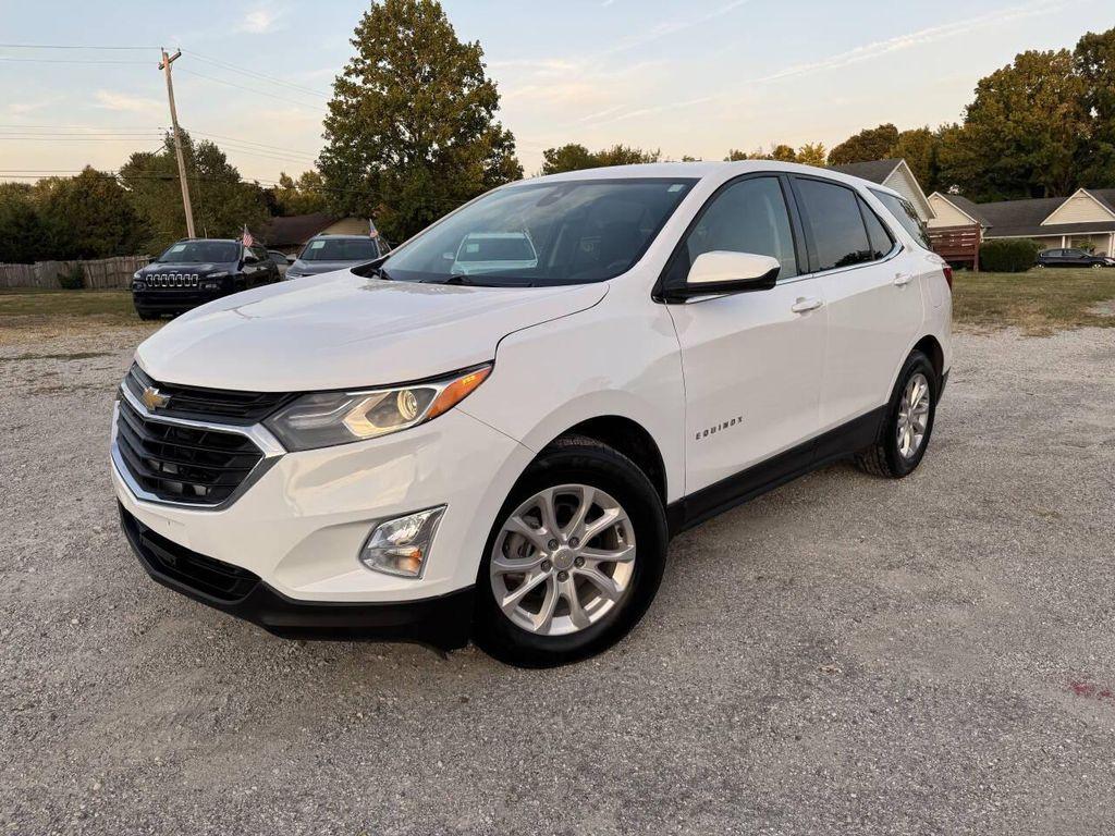 used 2020 Chevrolet Equinox car, priced at $9,800