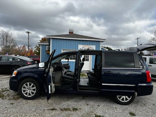 used 2013 Chrysler Town & Country car, priced at $4,900