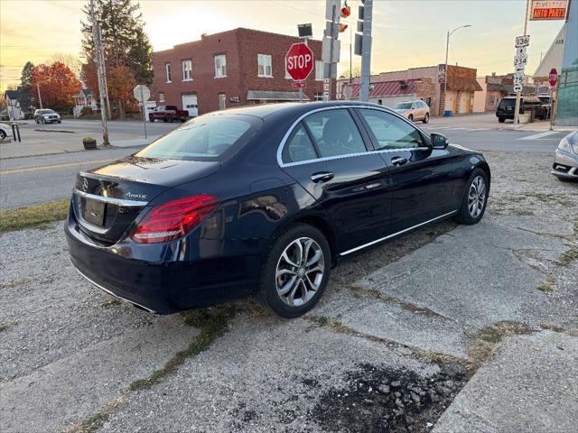 used 2015 Mercedes-Benz C-Class car, priced at $13,900