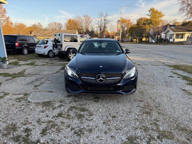 used 2015 Mercedes-Benz C-Class car, priced at $13,900