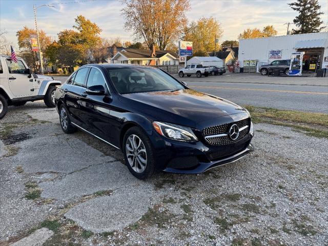 used 2015 Mercedes-Benz C-Class car, priced at $13,900