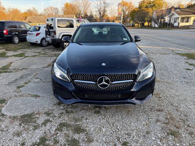 used 2015 Mercedes-Benz C-Class car, priced at $13,900