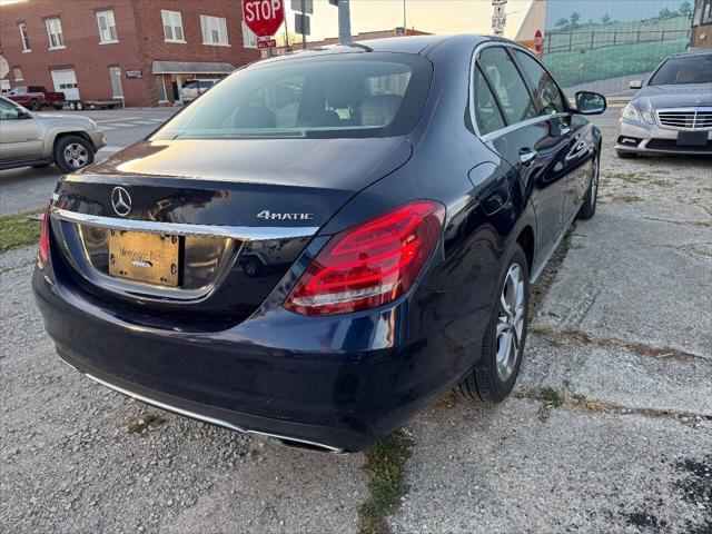 used 2015 Mercedes-Benz C-Class car, priced at $13,900