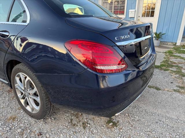 used 2015 Mercedes-Benz C-Class car, priced at $13,900