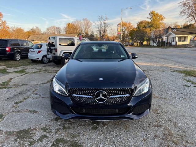 used 2015 Mercedes-Benz C-Class car, priced at $13,900