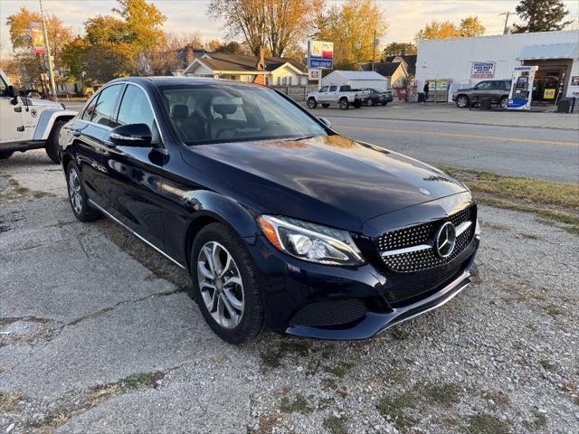 used 2015 Mercedes-Benz C-Class car, priced at $13,900