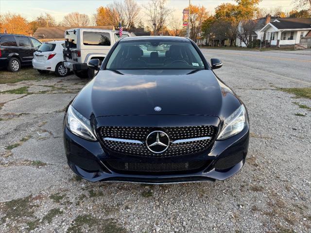 used 2015 Mercedes-Benz C-Class car, priced at $13,900