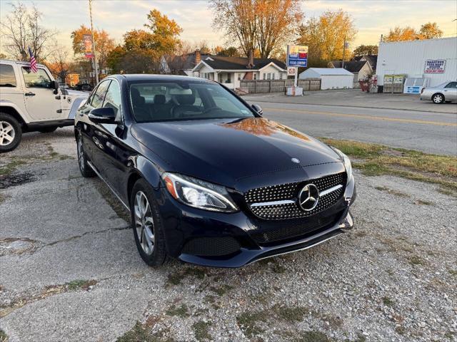 used 2015 Mercedes-Benz C-Class car, priced at $13,900