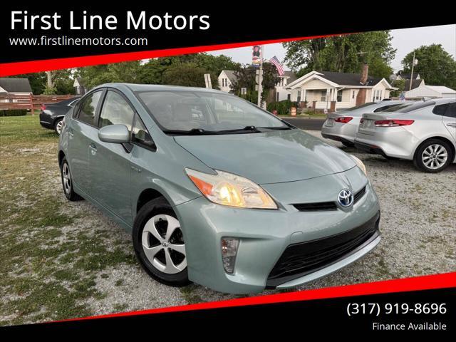 used 2014 Toyota Prius car, priced at $10,400