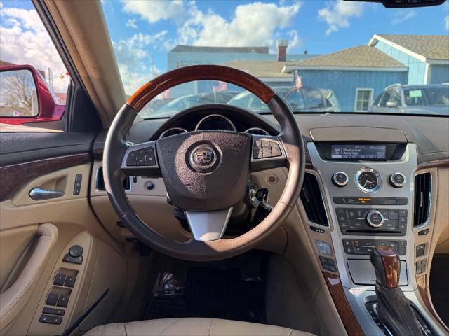 used 2011 Cadillac CTS car, priced at $5,200