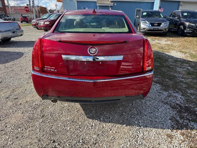 used 2011 Cadillac CTS car, priced at $5,200