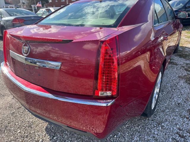 used 2011 Cadillac CTS car, priced at $5,200