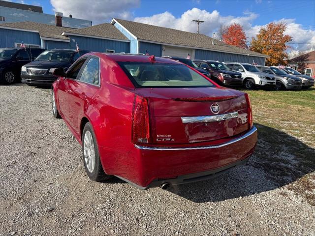 used 2011 Cadillac CTS car, priced at $5,200