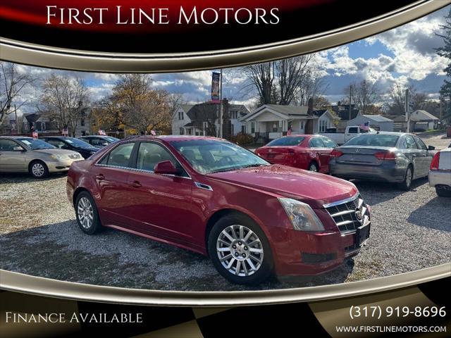 used 2011 Cadillac CTS car, priced at $5,200