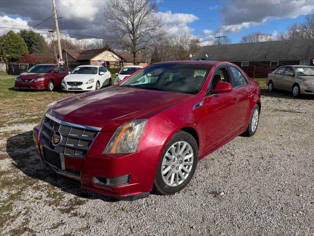 used 2011 Cadillac CTS car, priced at $5,200