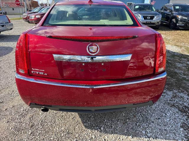 used 2011 Cadillac CTS car, priced at $5,200