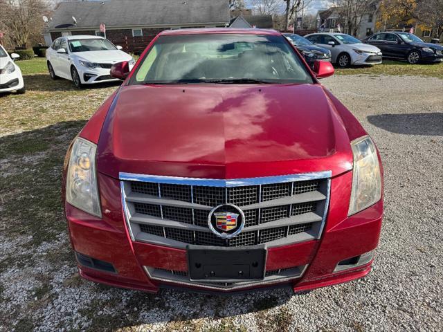 used 2011 Cadillac CTS car, priced at $5,200