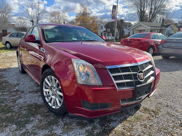 used 2011 Cadillac CTS car, priced at $5,200