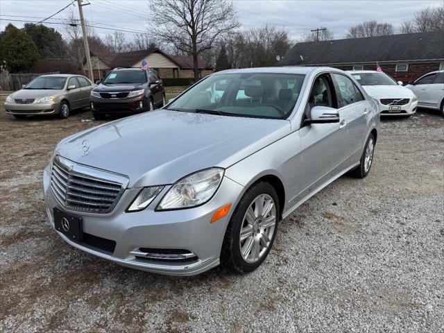 used 2013 Mercedes-Benz E-Class car, priced at $7,200