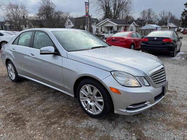 used 2013 Mercedes-Benz E-Class car, priced at $7,200