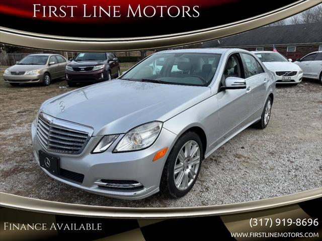 used 2013 Mercedes-Benz E-Class car, priced at $7,200