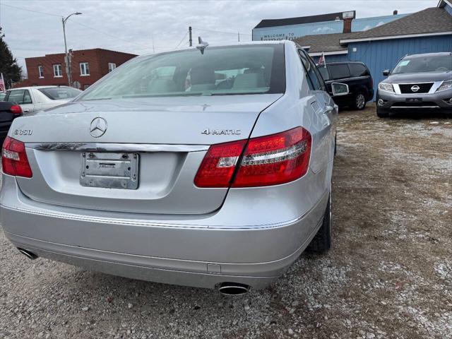 used 2013 Mercedes-Benz E-Class car, priced at $7,200