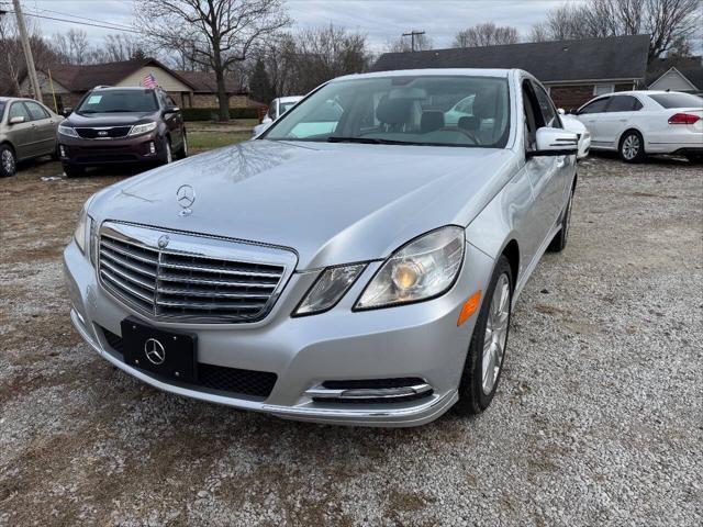 used 2013 Mercedes-Benz E-Class car, priced at $7,200