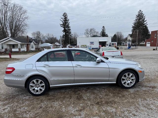 used 2013 Mercedes-Benz E-Class car, priced at $7,200