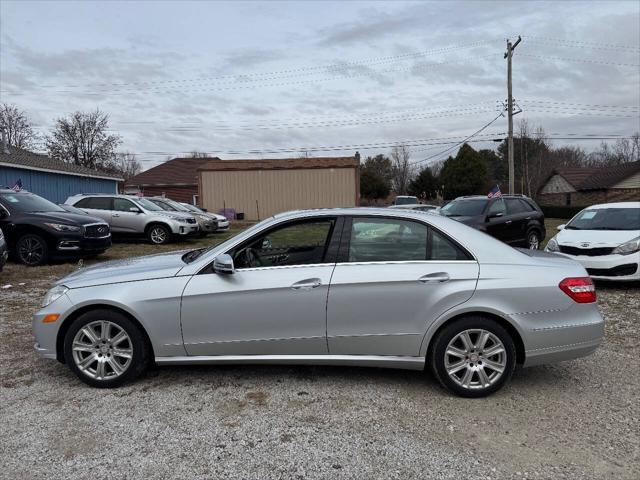 used 2013 Mercedes-Benz E-Class car, priced at $7,200