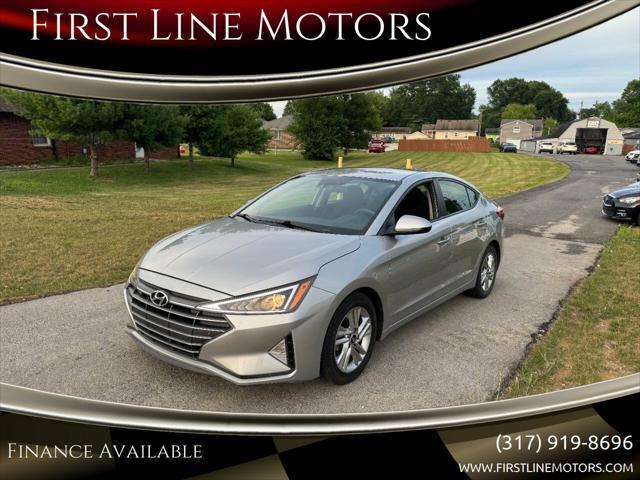 used 2020 Hyundai Elantra car, priced at $9,800