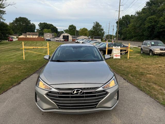 used 2020 Hyundai Elantra car, priced at $9,800