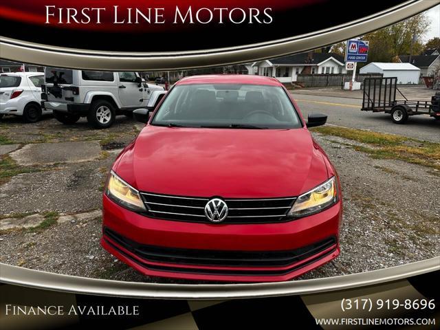 used 2015 Volkswagen Jetta car, priced at $5,900