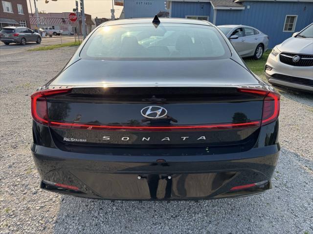 used 2021 Hyundai Sonata car, priced at $12,900