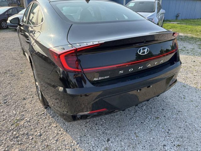 used 2021 Hyundai Sonata car, priced at $12,900
