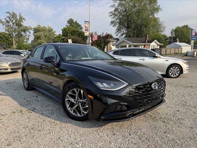 used 2021 Hyundai Sonata car, priced at $12,900