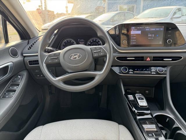 used 2021 Hyundai Sonata car, priced at $12,900