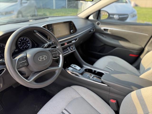 used 2021 Hyundai Sonata car, priced at $12,900