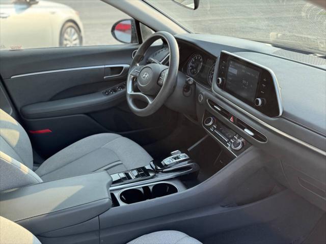 used 2021 Hyundai Sonata car, priced at $12,900
